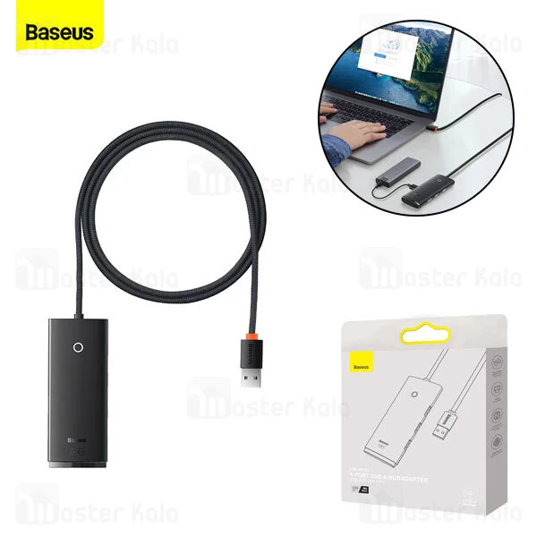 هاب 4 پورت بیسوس Baseus Lite WKQX030101