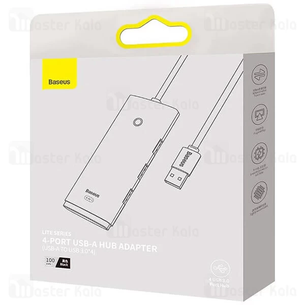 هاب 4 پورت بیسوس Baseus Lite WKQX030101