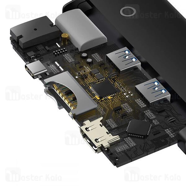 هاب 6 پورت بیسوس Baseus Lite WKQX050101