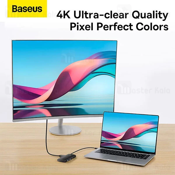هاب 6 پورت بیسوس Baseus Lite WKQX050101