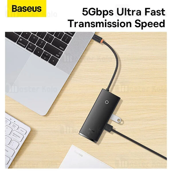 هاب 6 پورت بیسوس Baseus Lite WKQX050101