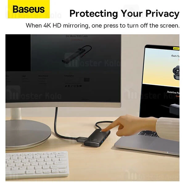 هاب 6 پورت بیسوس Baseus Lite WKQX050101