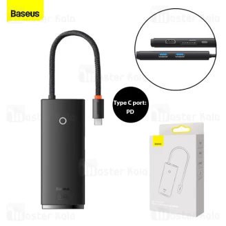 هاب 6 پورت بیسوس Baseus Lite WKQX050101