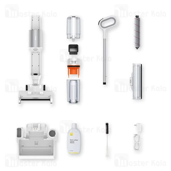 جارو شارژی و کف شوی برقی هوشمند بیسوس Baseus X3 CPXD000001