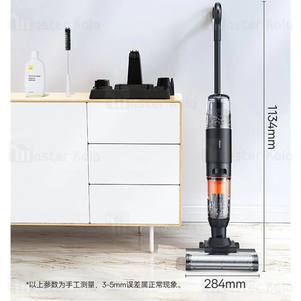 جارو شارژی و کف شوی برقی هوشمند بیسوس Baseus X3 CPXD000001