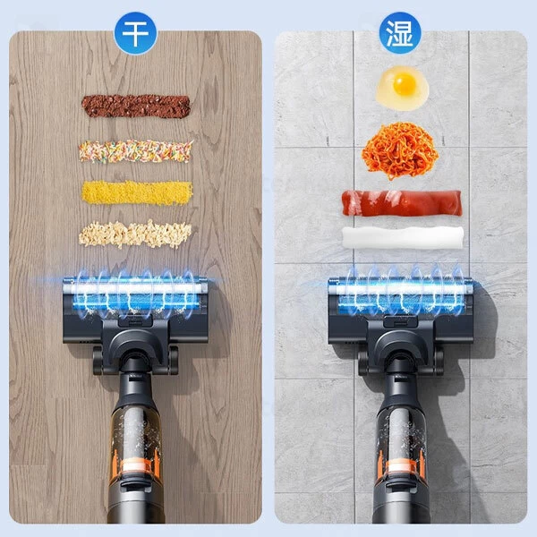 جارو شارژی و کف شوی برقی هوشمند بیسوس Baseus X3 CPXD000001