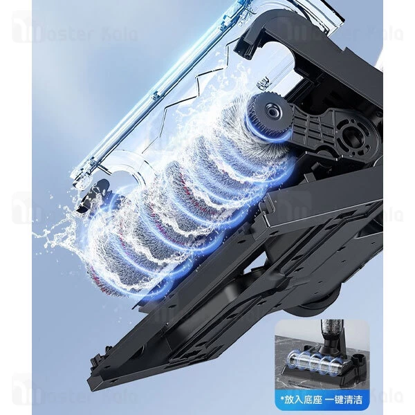 جارو شارژی و کف شوی برقی هوشمند بیسوس Baseus X3 CPXD000001