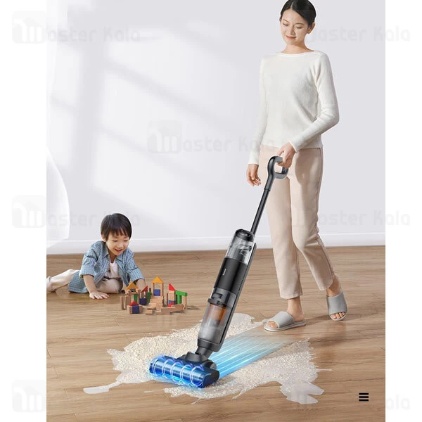 جارو شارژی و کف شوی برقی هوشمند بیسوس Baseus X3 CPXD000001