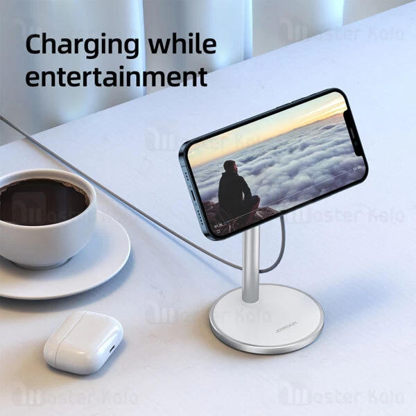 هولدر و پایه نگهدارنده رومیزی جویروم Joyroom JR-A52 مناسب آیفون 12و13