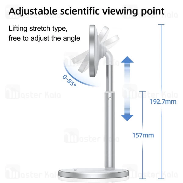 هولدر و پایه نگهدارنده رومیزی جویروم Joyroom JR-A52 مناسب آیفون 12و13