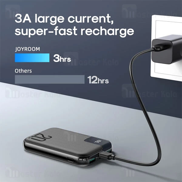 پاوربانک 10000 جویروم Joyroom JR-QP190 mini توان 20 وات
