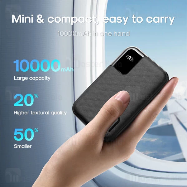 پاوربانک 10000 جویروم Joyroom JR-QP190 mini توان 20 وات