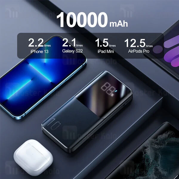 پاوربانک 10000 جویروم Joyroom JR-QP191 توان 22.5 وات