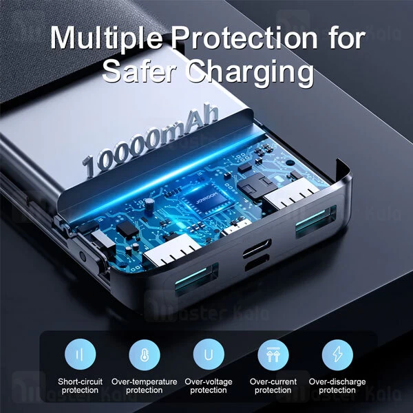 پاوربانک 10000 جویروم Joyroom JR-QP191 توان 22.5 وات