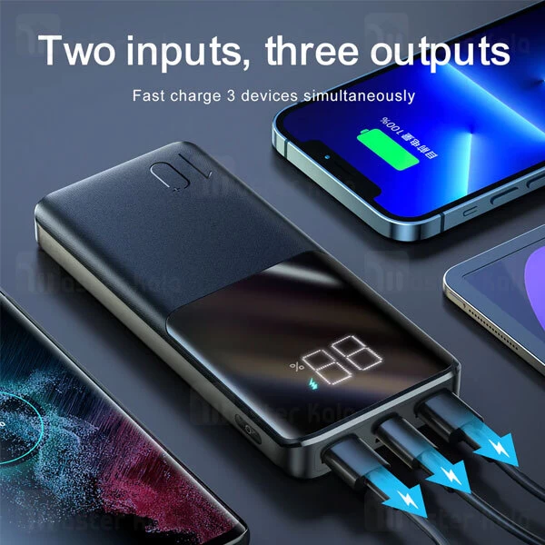 پاوربانک 10000 جویروم Joyroom JR-QP191 توان 22.5 وات