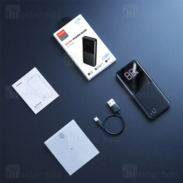 پاوربانک 10000 جویروم Joyroom JR-QP191 توان 22.5 وات