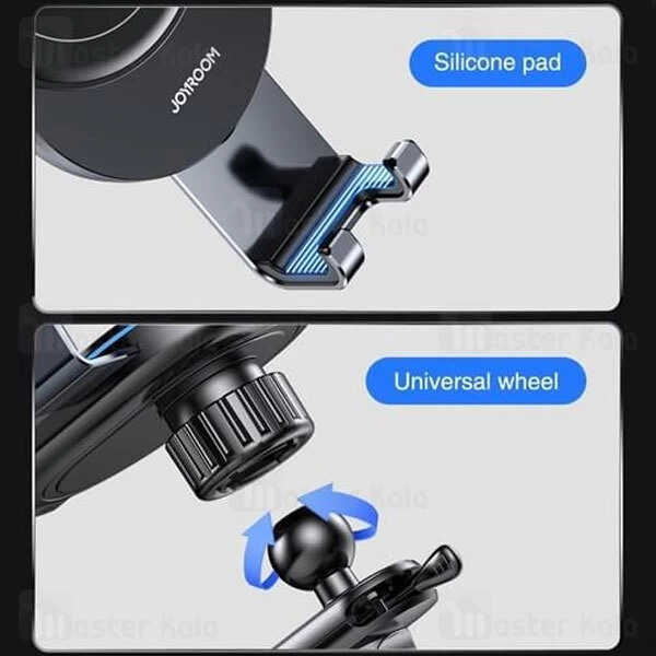 هولدر و شارژر وایرلس دریچه کولری جویروم Joyroom JR-ZS212 توان 15 وات