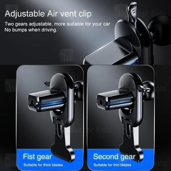 هولدر و شارژر وایرلس دریچه کولری جویروم Joyroom JR-ZS212 توان 15 وات