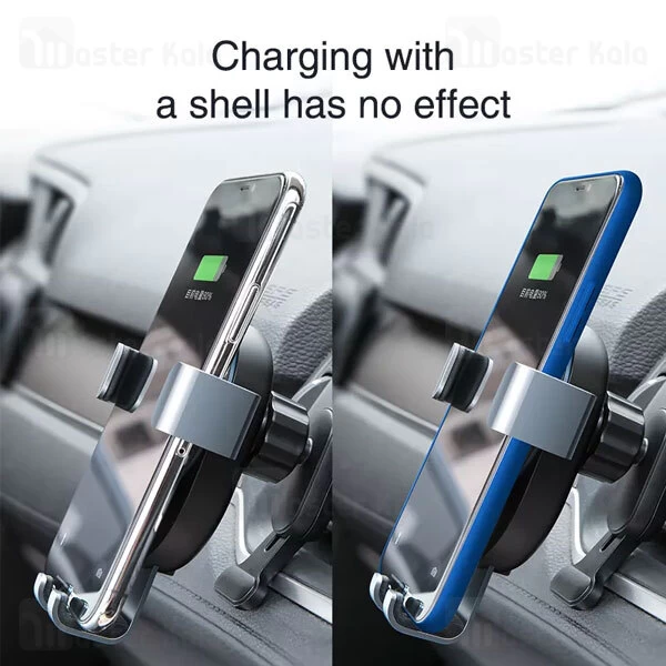 هولدر و شارژر وایرلس دریچه کولری جویروم Joyroom JR-ZS212 توان 15 وات