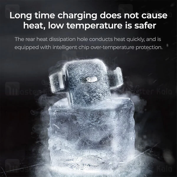 هولدر و شارژر وایرلس دریچه کولری جویروم Joyroom JR-ZS216 توان 15 وات