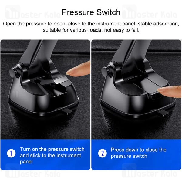 هولدر و شارژر وایرلس چند کاره جویروم JoyRoom JR-ZS219 توان 15 وات