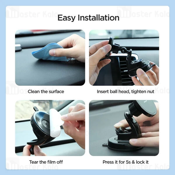 هولدر و شارژر وایرلس جویروم Joyroom JR-ZS240 توان 15 وات