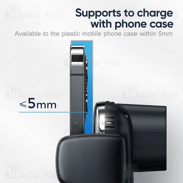 هولدر و شارژر وایرلس جویروم JoyRoom JR-ZS248 توان 15 وات