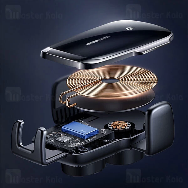 هولدر و شارژر وایرلس جویروم JoyRoom JR-ZS248 توان 15 وات