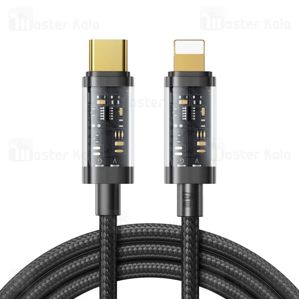 کابل لایتنینگ به Type C جویروم Joyroom S-CL020A12 طول 1.2 متر توان 20 وات