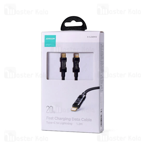 کابل لایتنینگ به Type C جویروم Joyroom S-CL020A12 طول 1.2 متر توان 20 وات