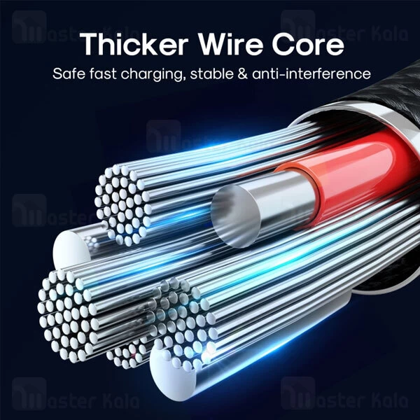 کابل لایتنینگ به Type C جویروم Joyroom S-CL020A12 طول 1.2 متر توان 20 وات