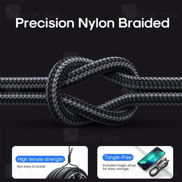 کابل لایتنینگ به Type C جویروم Joyroom S-CL020A12 طول 1.2 متر توان 20 وات