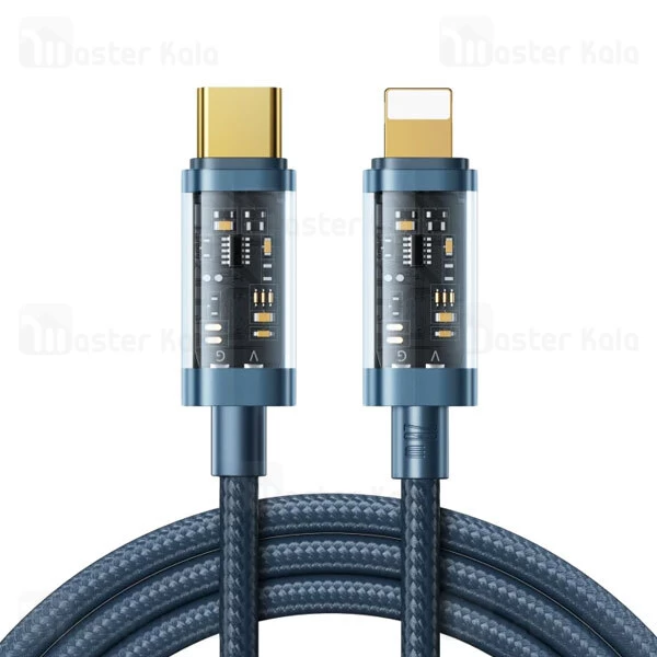 کابل لایتنینگ به Type C جویروم Joyroom S-CL020A12 طول 1.2 متر توان 20 وات