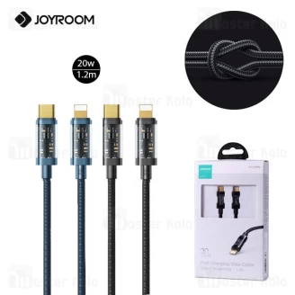 کابل لایتنینگ به Type C جویروم Joyroom S-CL020A12 طول 1.2 متر توان 20 وات