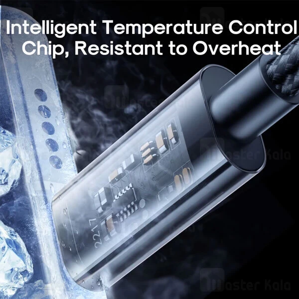 کابل Type C جویروم Joyroom S-UC027A12 طول 1.2 متر شدت جریان 3 آمپر