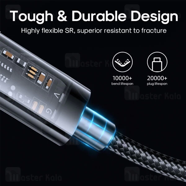 کابل لایتنینگ جویروم Joyroom S-UL012A12 طول 1.2 متر شدت جریان 2.4 آمپر