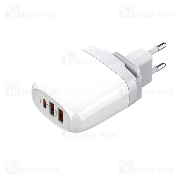 شارژ دیواری الدینو LDNIO A3511Q توان 65 وات