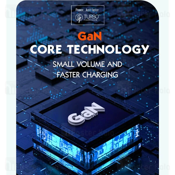 شارژ دیواری الدینو LDNIO A3511Q توان 65 وات