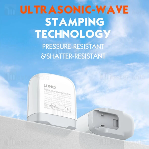 شارژ دیواری الدینو LDNIO A3511Q توان 65 وات