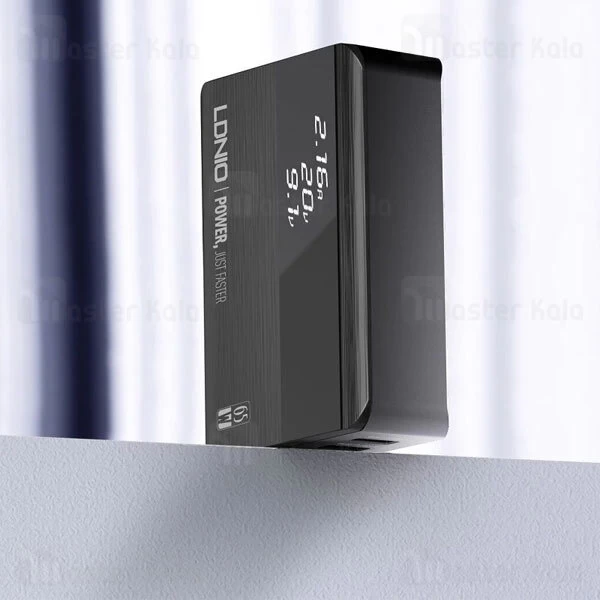 هاب شارژر 4 پورت الدینیو LDNIO A4808Q توان 65 وات