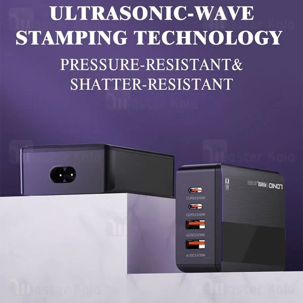 هاب شارژر 4 پورت الدینیو LDNIO A4808Q توان 65 وات