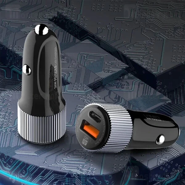 شارژر فندکی الدینیو LDNIO C510Q توان 38 وات