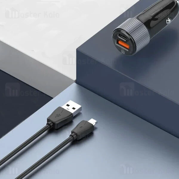 شارژر فندکی الدینیو LDNIO C510Q توان 38 وات