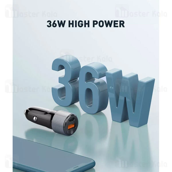 شارژر فندکی الدینیو LDNIO C510Q توان 38 وات