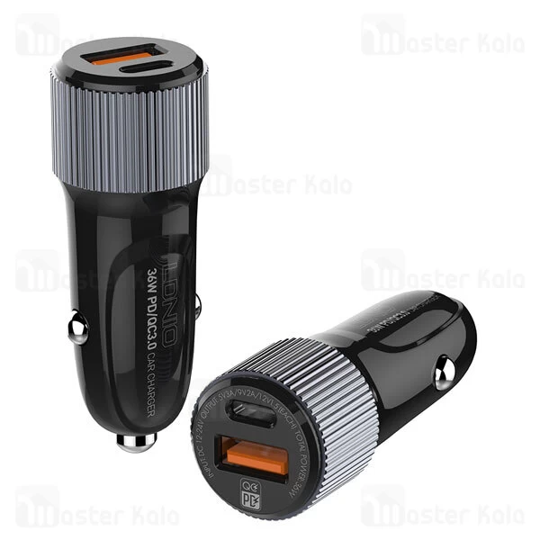 شارژر فندکی الدینیو LDNIO C510Q توان 38 وات