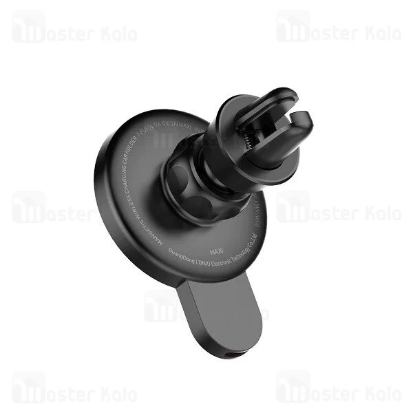 هولدر و شارژر وایرلس دریچه کولری الدینیو LDNIO MA20 توان 15 وات