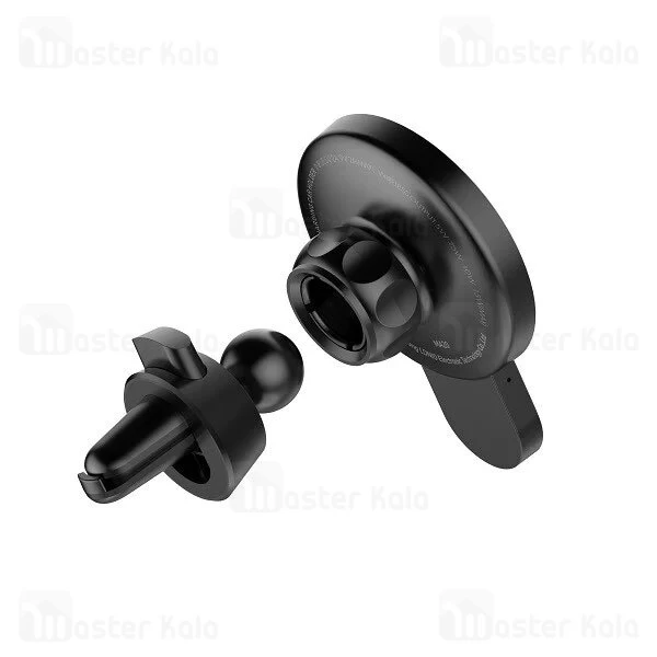 هولدر و شارژر وایرلس دریچه کولری الدینیو LDNIO MA20 توان 15 وات