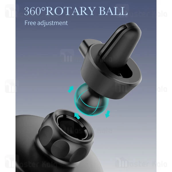 هولدر و شارژر وایرلس دریچه کولری الدینیو LDNIO MA20 توان 15 وات