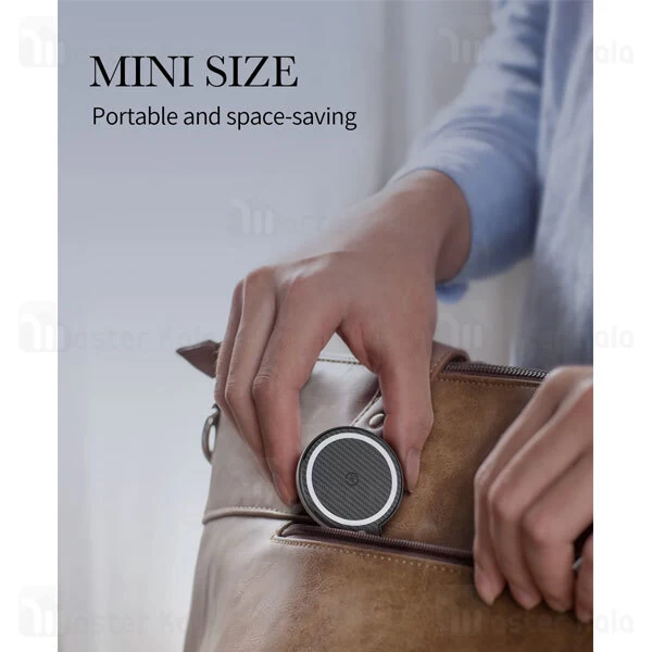 هولدر و شارژر وایرلس دریچه کولری الدینیو LDNIO MA20 توان 15 وات