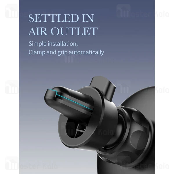 هولدر و شارژر وایرلس دریچه کولری الدینیو LDNIO MA20 توان 15 وات